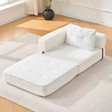 Load image into Gallery viewer, Folding Sofa Bed with Pillow