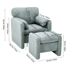 Load image into Gallery viewer, Premium Single Seater Armchair & Compact Sofa Collection