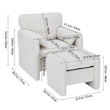 Load image into Gallery viewer, Premium Single Seater Armchair & Compact Sofa Collection