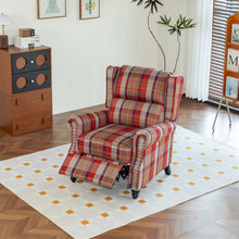 Load image into Gallery viewer, Elegant Wingback Recliner Armchair