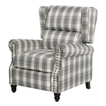 Load image into Gallery viewer, Elegant Wingback Recliner Armchair