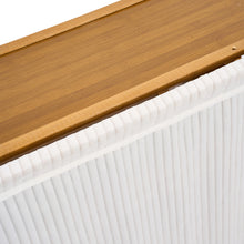 Load image into Gallery viewer, 7-Tier Bamboo Shoe Rack with Dust Cover