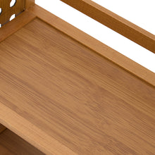 Load image into Gallery viewer, 2-Tier Tabletop Storage Shelf Book Shelf