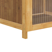 Load image into Gallery viewer, 3-Tier Narrow Bookcase Storage Cabinet with Acrylic Door