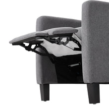 Load image into Gallery viewer, Single Upholstered Sofa Pushback Recliner Chair Armchair
