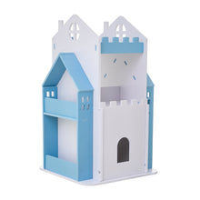 Load image into Gallery viewer, 3-Tier Castle Kids Rotating Bookshelf