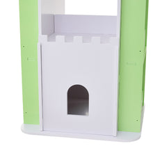 Load image into Gallery viewer, 4-Tier Castle Kids Rotating Bookshelf