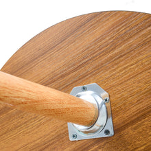 Load image into Gallery viewer, Double-Tier Round Wooden Side Table