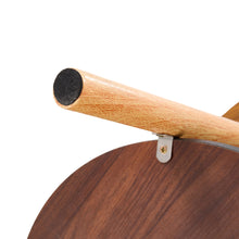 Load image into Gallery viewer, Double-Tier Round Wooden Side Table