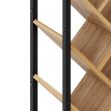 Load image into Gallery viewer, 8-Tier Floor Standing Tree Bookshelf Storage Rack