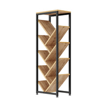 Load image into Gallery viewer, 8-Tier Floor Standing Tree Bookshelf Storage Rack