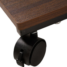 Load image into Gallery viewer, C-Shaped Side Table with Storage Bag