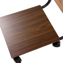 Load image into Gallery viewer, C-Shaped Side Table with Storage Bag