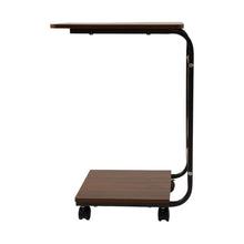 Load image into Gallery viewer, C-Shaped Side Table with Storage Bag