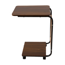 Load image into Gallery viewer, C-Shaped Side Table with Storage Bag