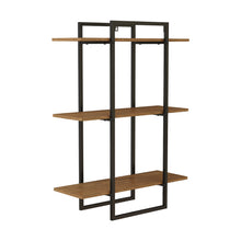 Load image into Gallery viewer, 3-Tier Modern Wall-Mounted Shelves Floating Shelves
