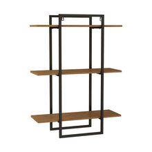 Load image into Gallery viewer, 3-Tier Modern Wall-Mounted Shelves Floating Shelves