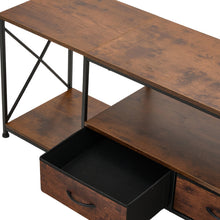 Load image into Gallery viewer, TV Stand with Fabric Drawers