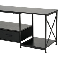 Load image into Gallery viewer, TV Stand with Fabric Drawers