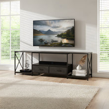 Load image into Gallery viewer, TV Stand with Fabric Drawers