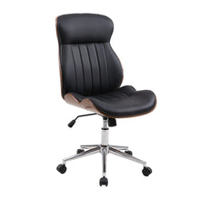 Load image into Gallery viewer, Adjustable Height Swivel Office Chair with Casters for Home & Office