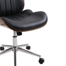 Load image into Gallery viewer, Adjustable Height Swivel Office Chair with Casters for Home & Office
