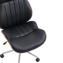 Load image into Gallery viewer, Adjustable Height Swivel Office Chair with Casters for Home & Office