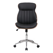 Load image into Gallery viewer, Adjustable Height Swivel Office Chair with Casters for Home & Office