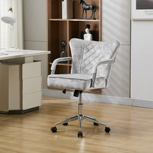 Load image into Gallery viewer, Height-Adjustable Swivel Office Chair