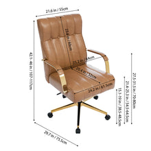 Load image into Gallery viewer, Ergonomic High Back Office Chair with Casters
