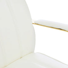 Load image into Gallery viewer, PU Leather Office Chair with Castors