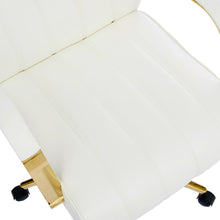 Load image into Gallery viewer, PU Leather Office Chair with Castors