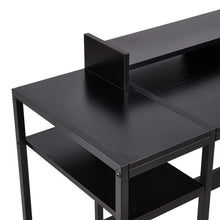 Load image into Gallery viewer, Office Desk with Monitor Stand