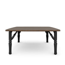 Load image into Gallery viewer, Contemporary Square Wooden Folding Coffee Table Coffee Tables Living and Home