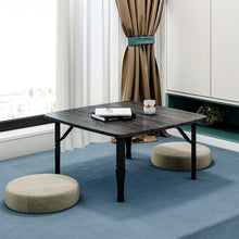 Load image into Gallery viewer, Contemporary Square Wooden Folding Coffee Table Coffee Tables Living and Home