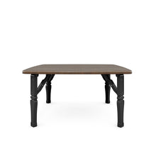 Load image into Gallery viewer, Contemporary Square Wooden Folding Coffee Table Coffee Tables Living and Home