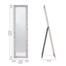 Load image into Gallery viewer, 170cm H Modern Grey Full-Length Floor Mirror Full Length Mirrors Living and Home