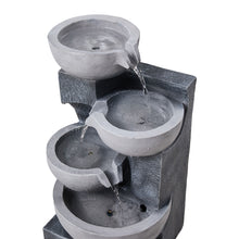 Load image into Gallery viewer, Solar-Powered Water Fountain Outdoor Gardening Decor