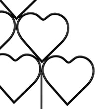 Load image into Gallery viewer, 3Pcs Heart-Shaped Stackable Plant Climbing Trellises