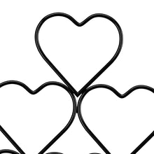 Load image into Gallery viewer, 3Pcs Heart-Shaped Stackable Plant Climbing Trellises