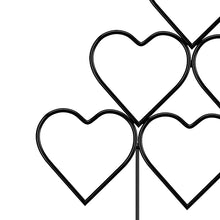 Load image into Gallery viewer, 3Pcs Heart-Shaped Stackable Plant Climbing Trellises
