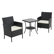 Load image into Gallery viewer, 3 PCS Garden Furniture Set