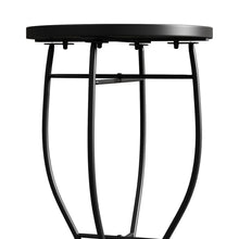 Load image into Gallery viewer, Outdoor Mosaic Accent Side Table Plant Stand