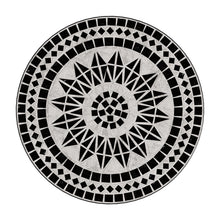 Load image into Gallery viewer, Outdoor Mosaic Accent Side Table Plant Stand