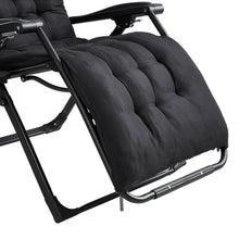 Load image into Gallery viewer, Zero Gravity Outdoor Recliner with Seat Cushion & Headrest