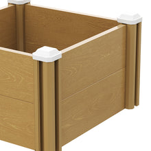 Load image into Gallery viewer, Plastic Wood-Grain Raised Garden Bed Planter