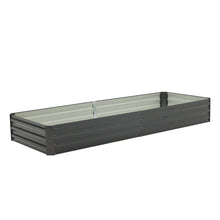 Load image into Gallery viewer, Outdoor Rectangular Metal Raised Garden Bed