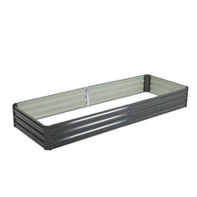 Load image into Gallery viewer, Outdoor Rectangular Metal Raised Garden Bed