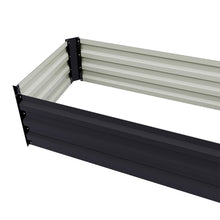 Load image into Gallery viewer, Galvanised Steel Raised Garden Bed