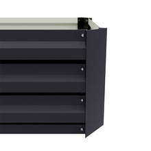 Load image into Gallery viewer, Galvanised Steel Raised Garden Bed